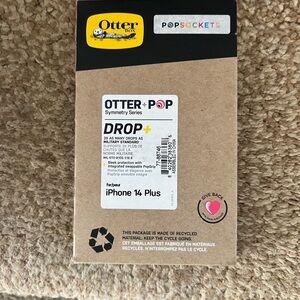 NEW! OtterBox Symmetry Series Case for iPhone 14 Plus - Black